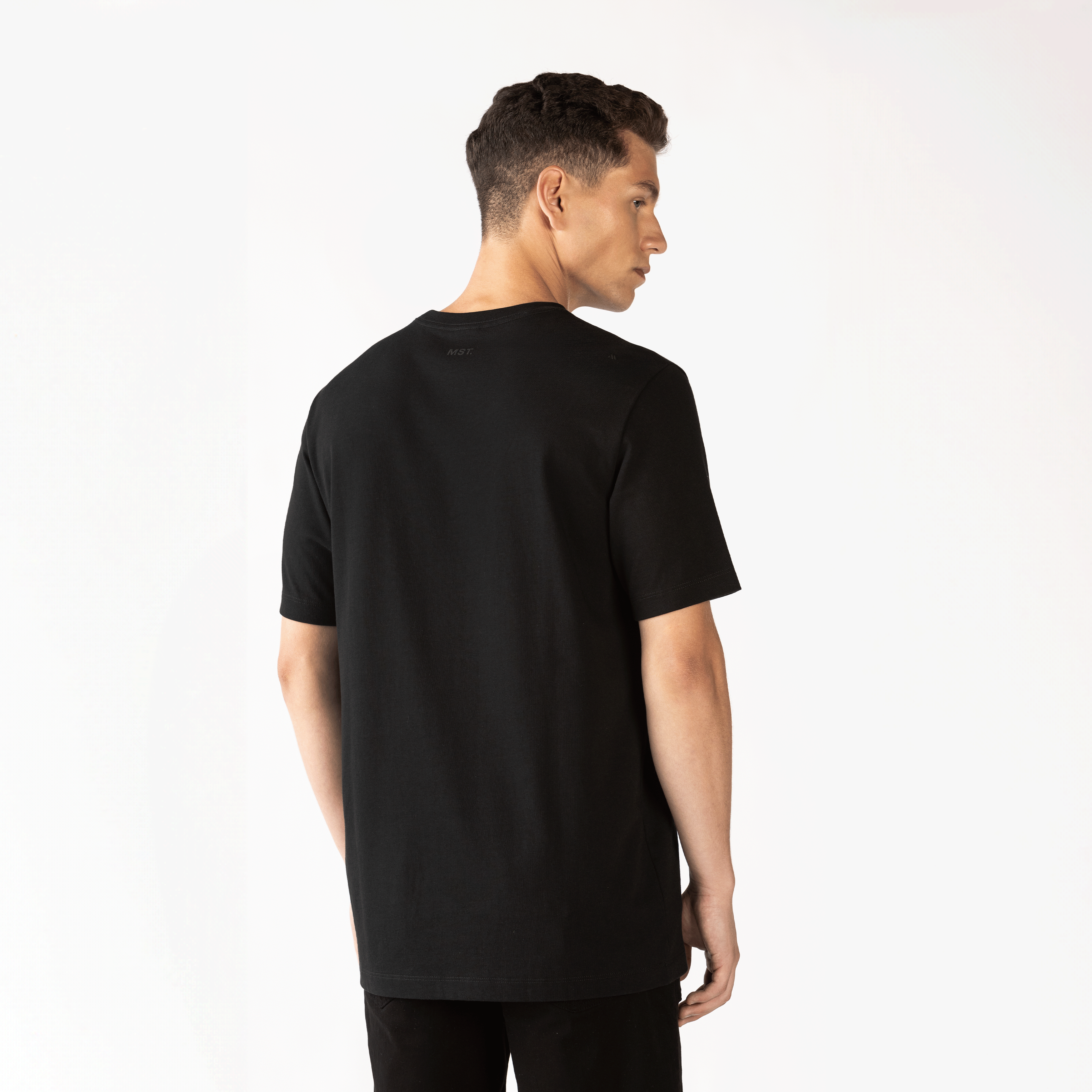 PALACE T-SHIRT MEN BLACK - Monastery