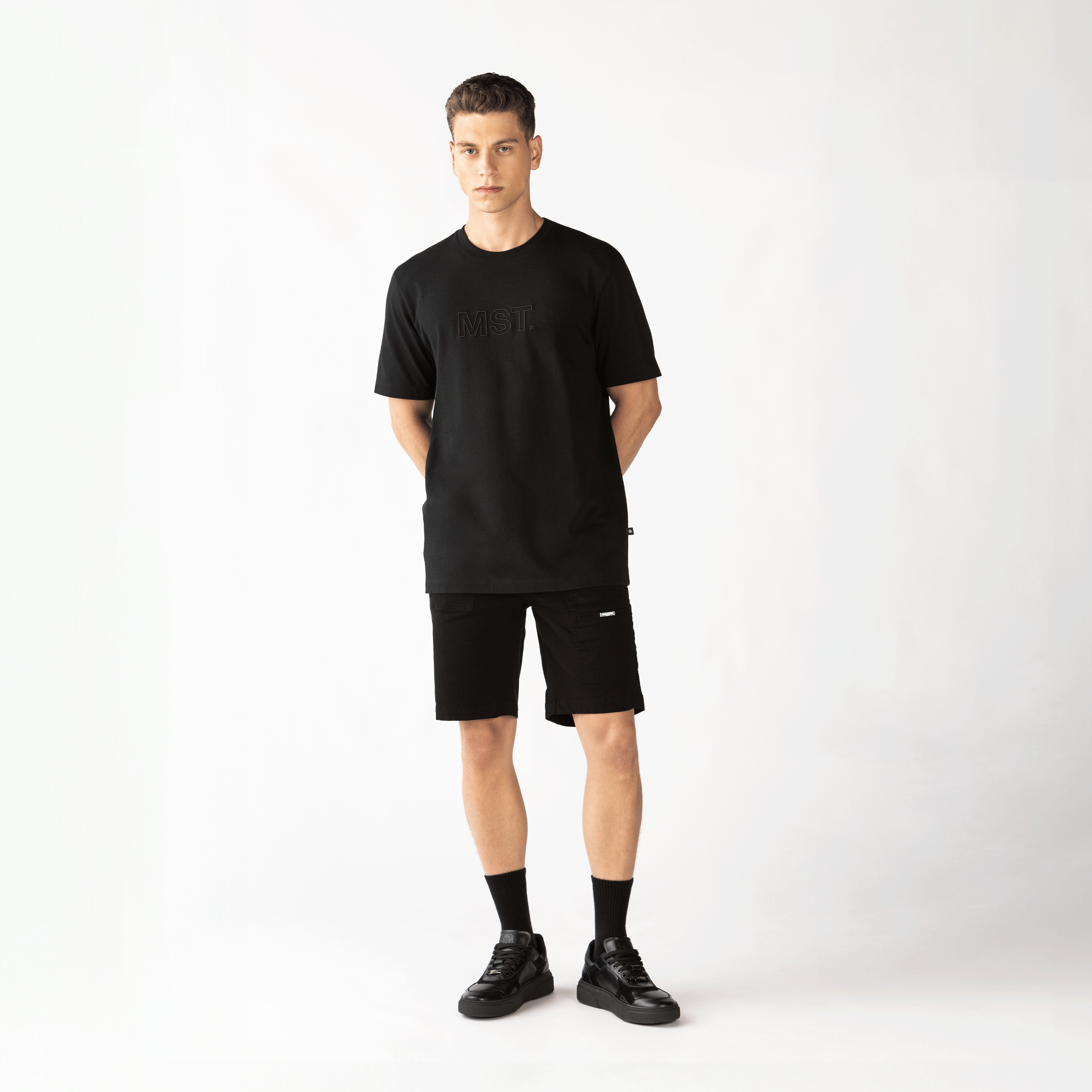 PALACE T-SHIRT MEN BLACK - Monastery