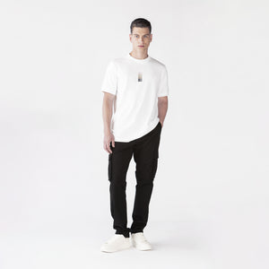 ALDERTH T-SHIRT MEN WHITE