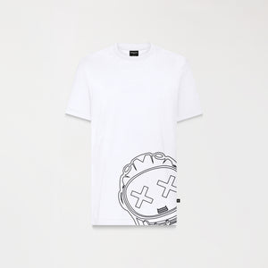 ALFIO T-SHIRT MEN WHITE