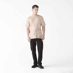 ALFIO T-SHIRT MEN IRISH CREAM