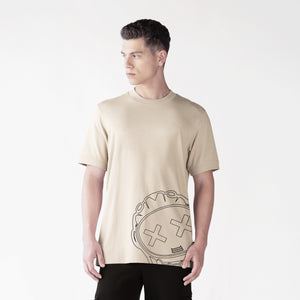 ALFIO T-SHIRT MEN IRISH CREAM