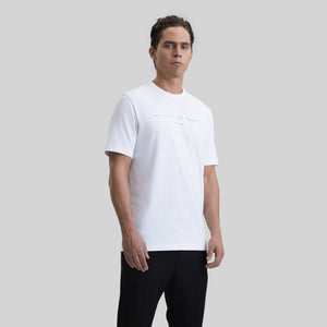 ALPHA T-SHIRT WHITE