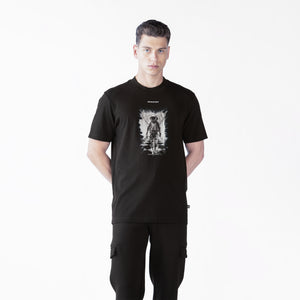 ARNSTEY T-SHIRT MEN BLACK