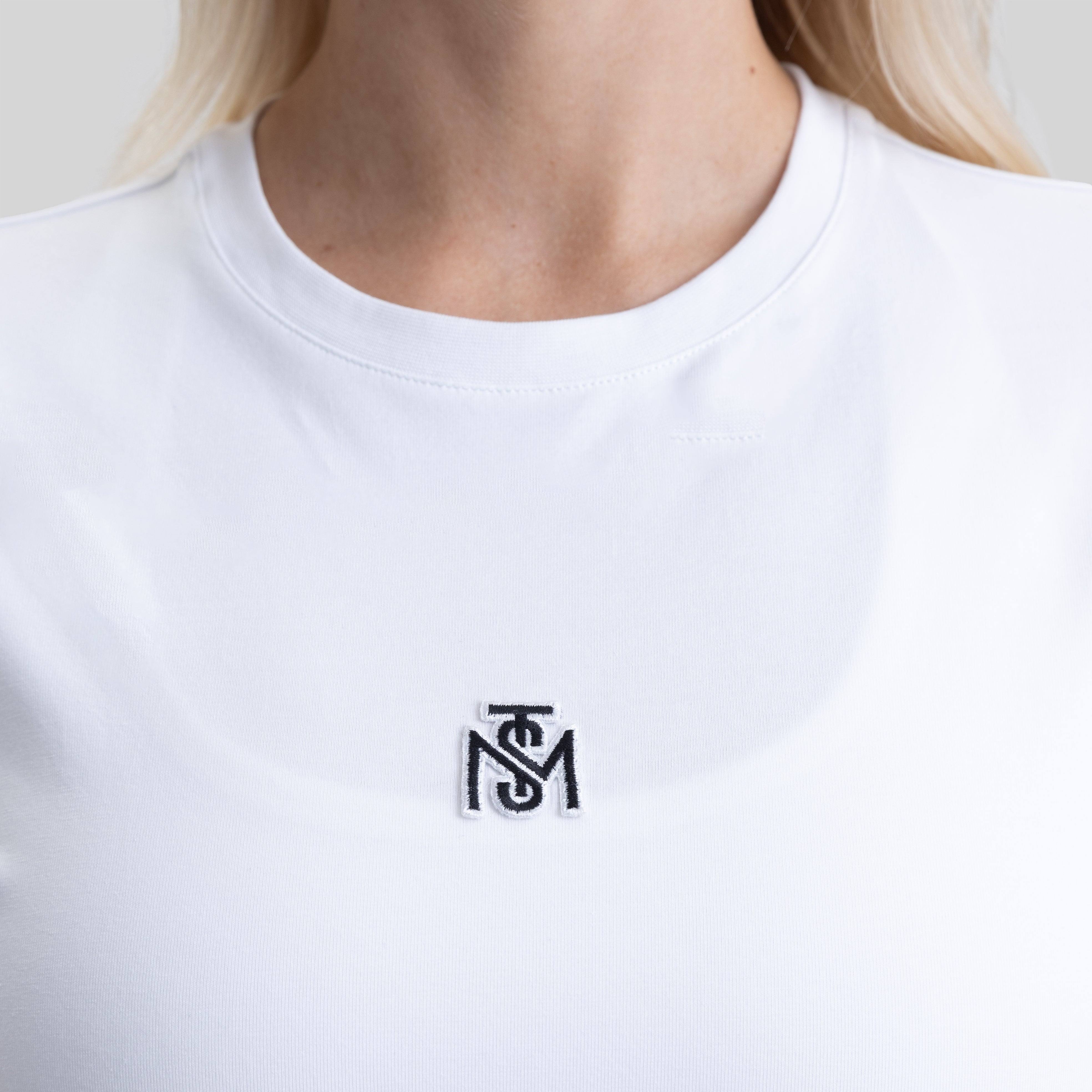 ASCARY T-SHIRT WOMEN WHITE | Monastery Couture