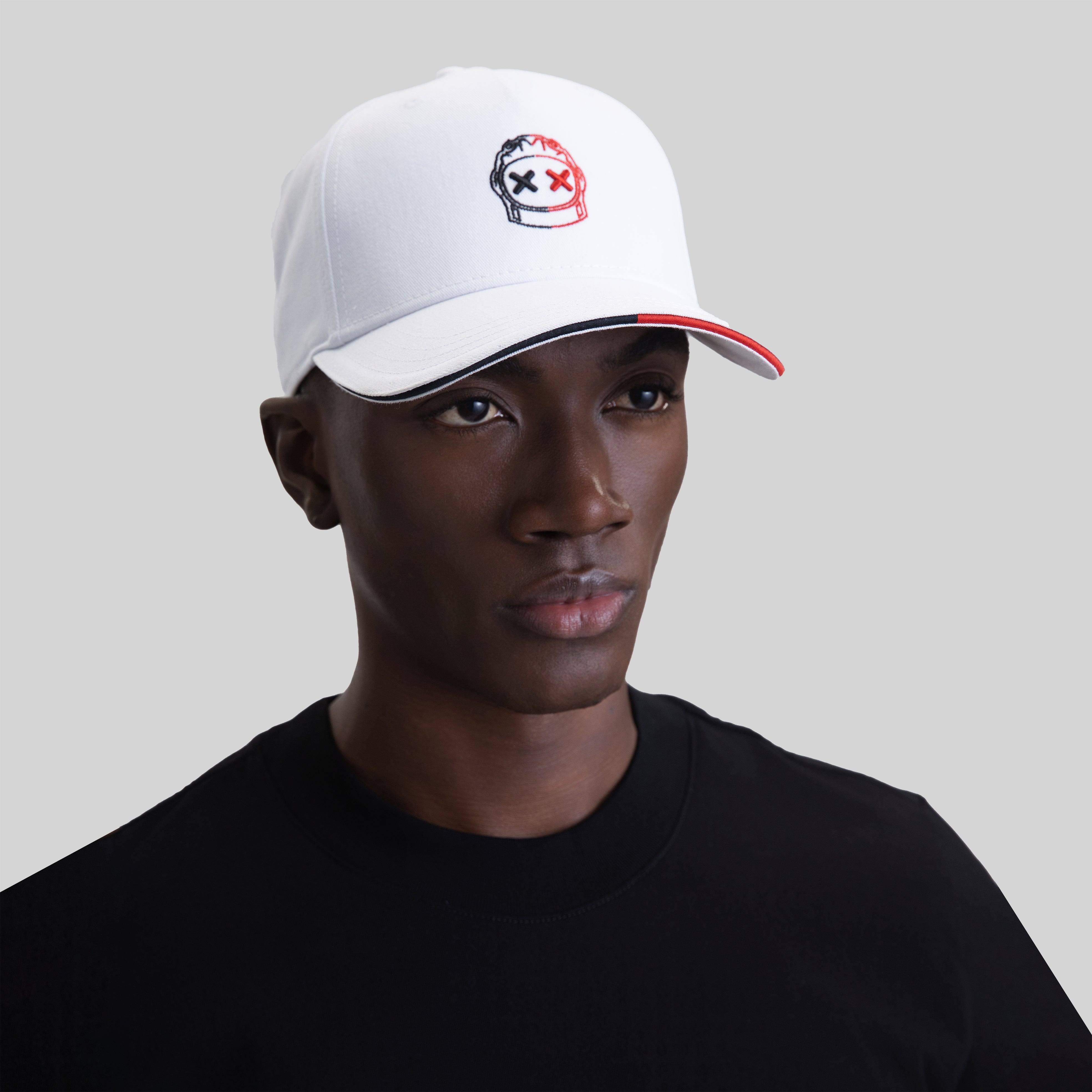 CAP ATTACHE WHITE | Monastery Couture