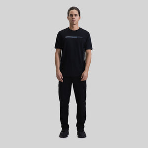 AYRTON T-SHIRT BLACK