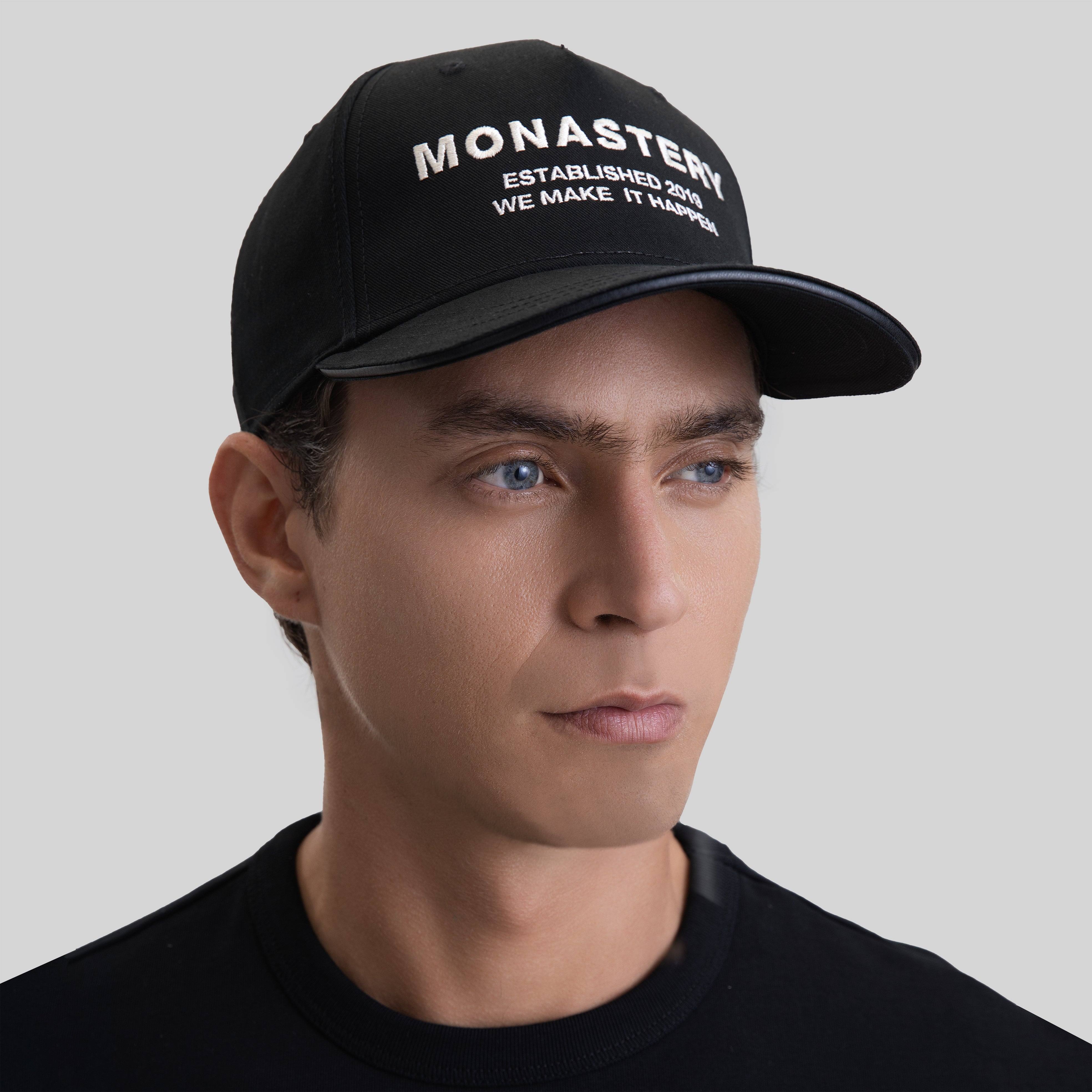 CAP BACO BLACK | Monastery Couture