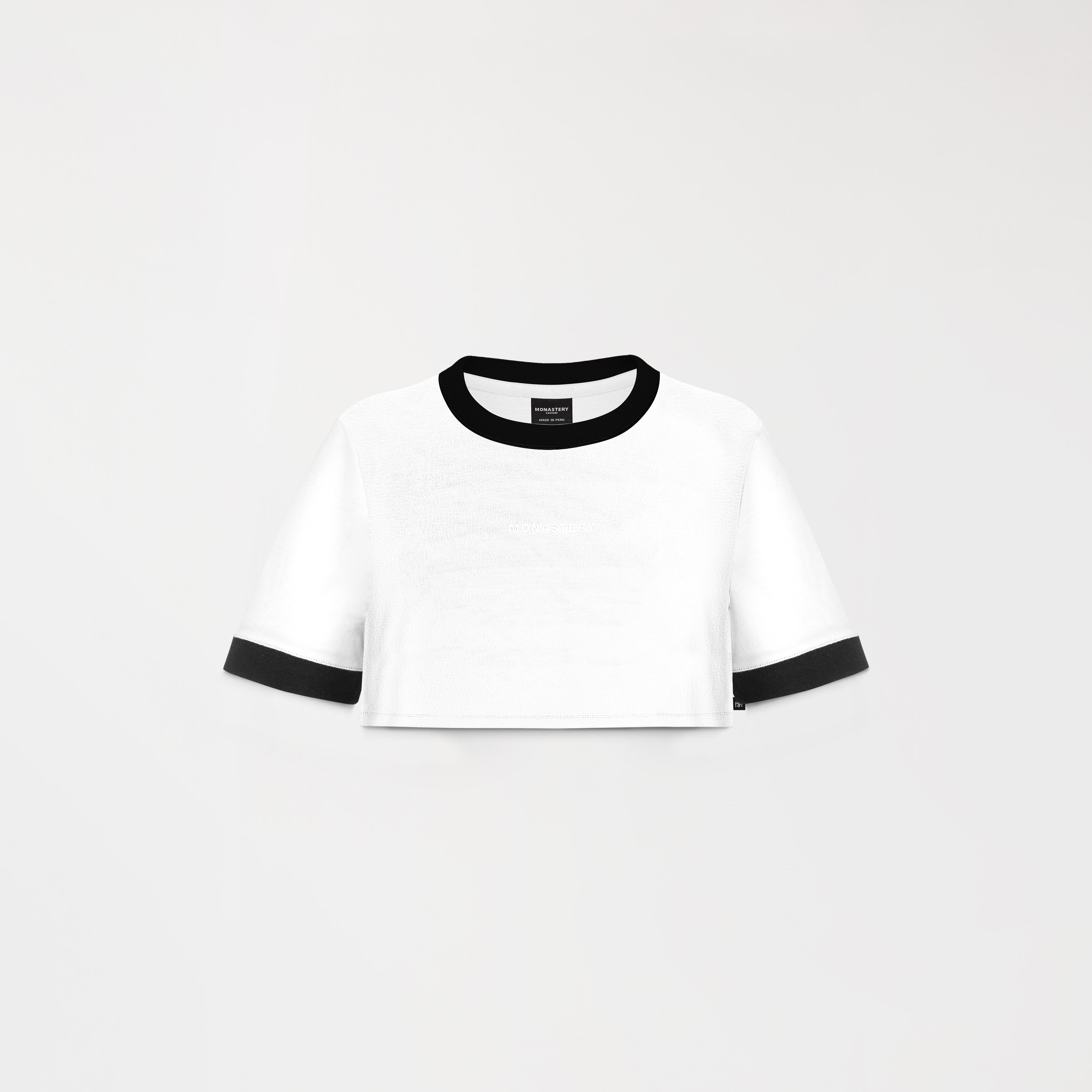 BELSEA CROP TOP WOMEN WHITE - Monastery