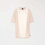 BLEIS T-SHIRT OVERSIZED MEN IRISH CREAM