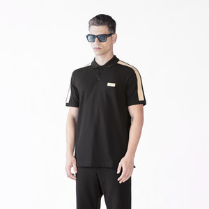 BUNDOR POLO MEN BLACK