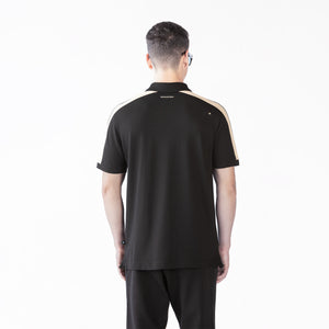 BUNDOR POLO MEN BLACK