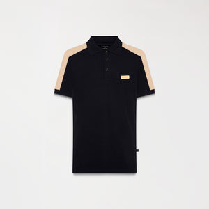 BUNDOR POLO MEN BLACK