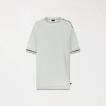 CALTELBURY T-SHIRT OVERSIZED MEN MINERAL GRAY