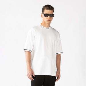 CALTELBURY T-SHIRT OVERSIZED MEN WHITE