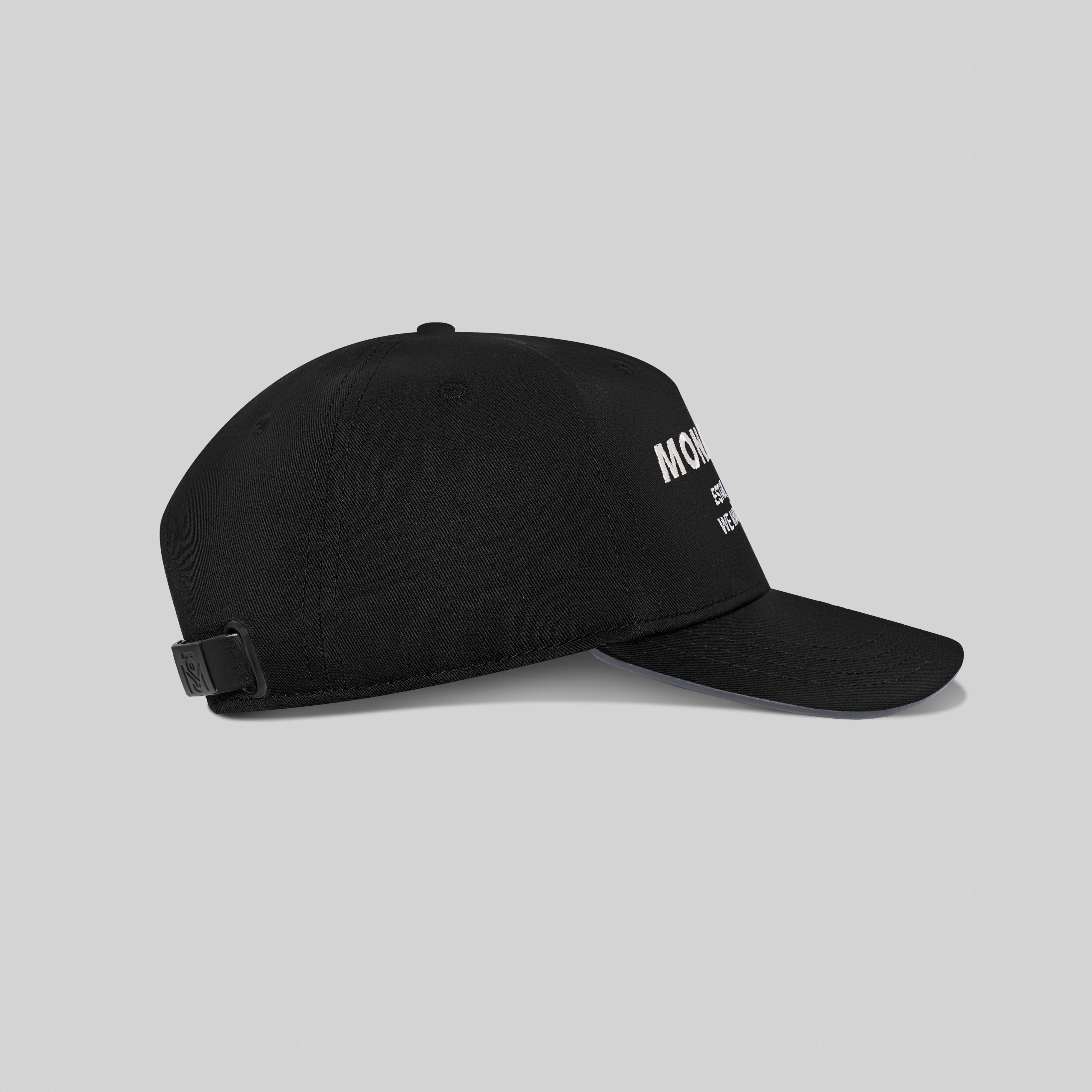 CAP BACO BLACK | Monastery Couture