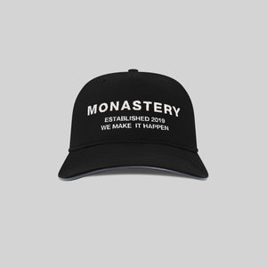 CAP BACO BLACK | Monastery Couture