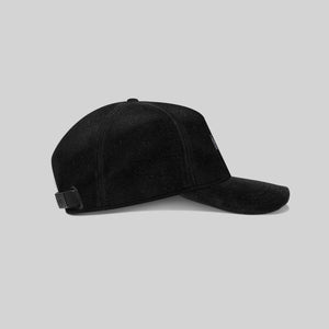 CAP DADRA BLACK | Monastery Couture