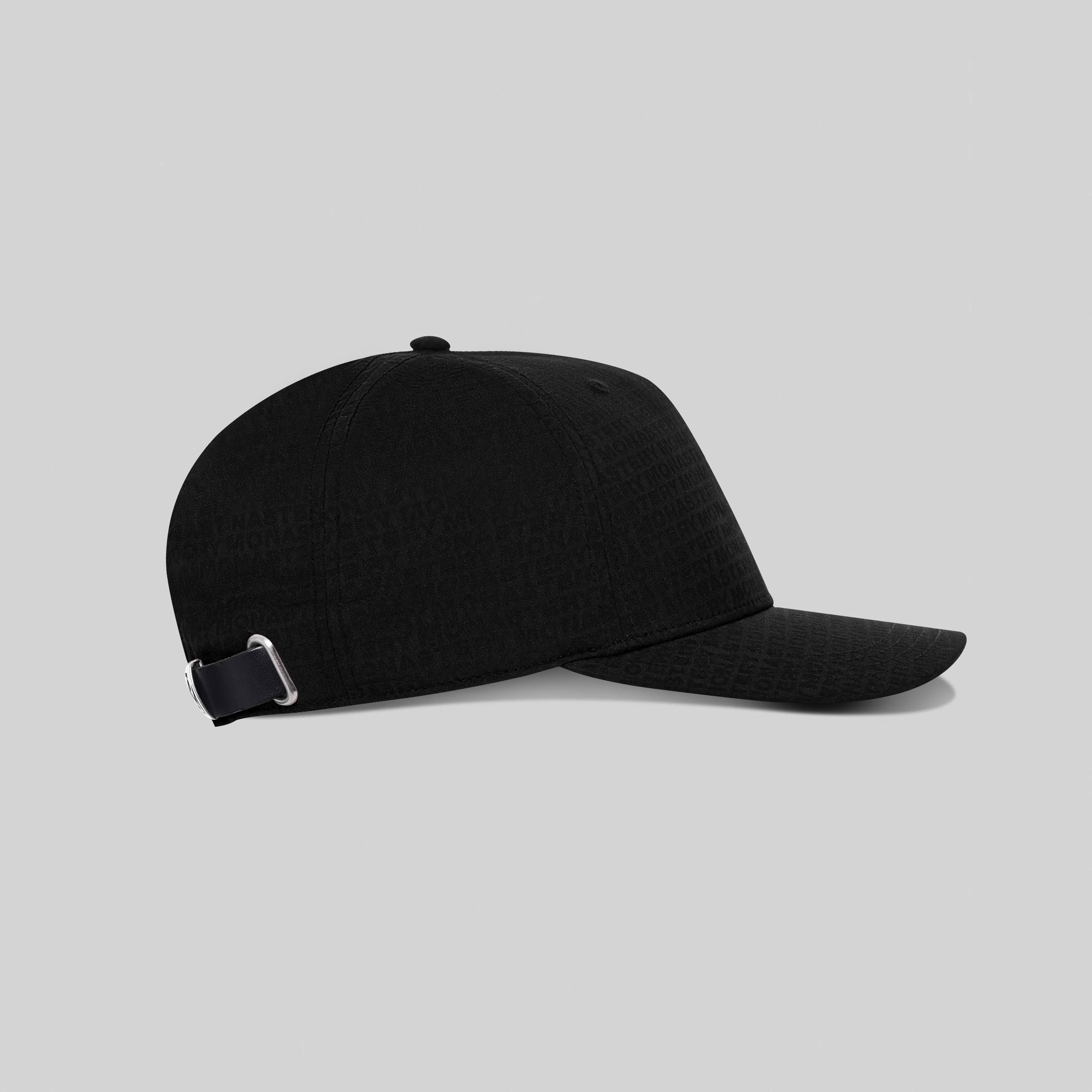 CAP DANAO BLACK | Monastery Couture