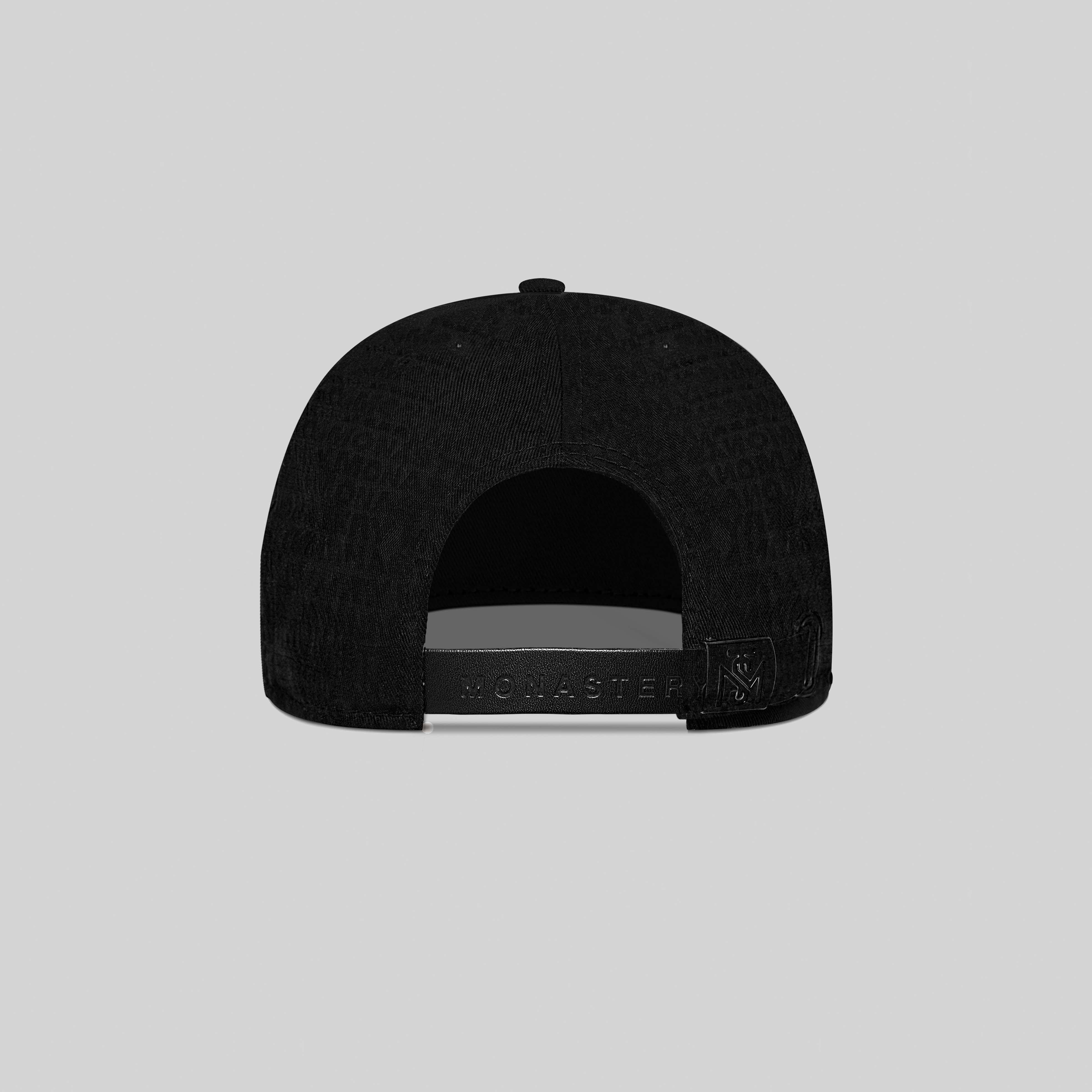 CAP DANAO BLACK | Monastery Couture