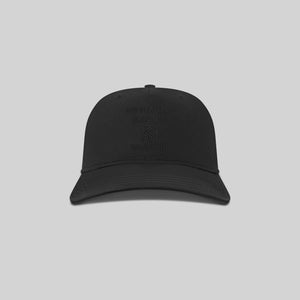 CAP KASHI BLACK | Monastery Couture