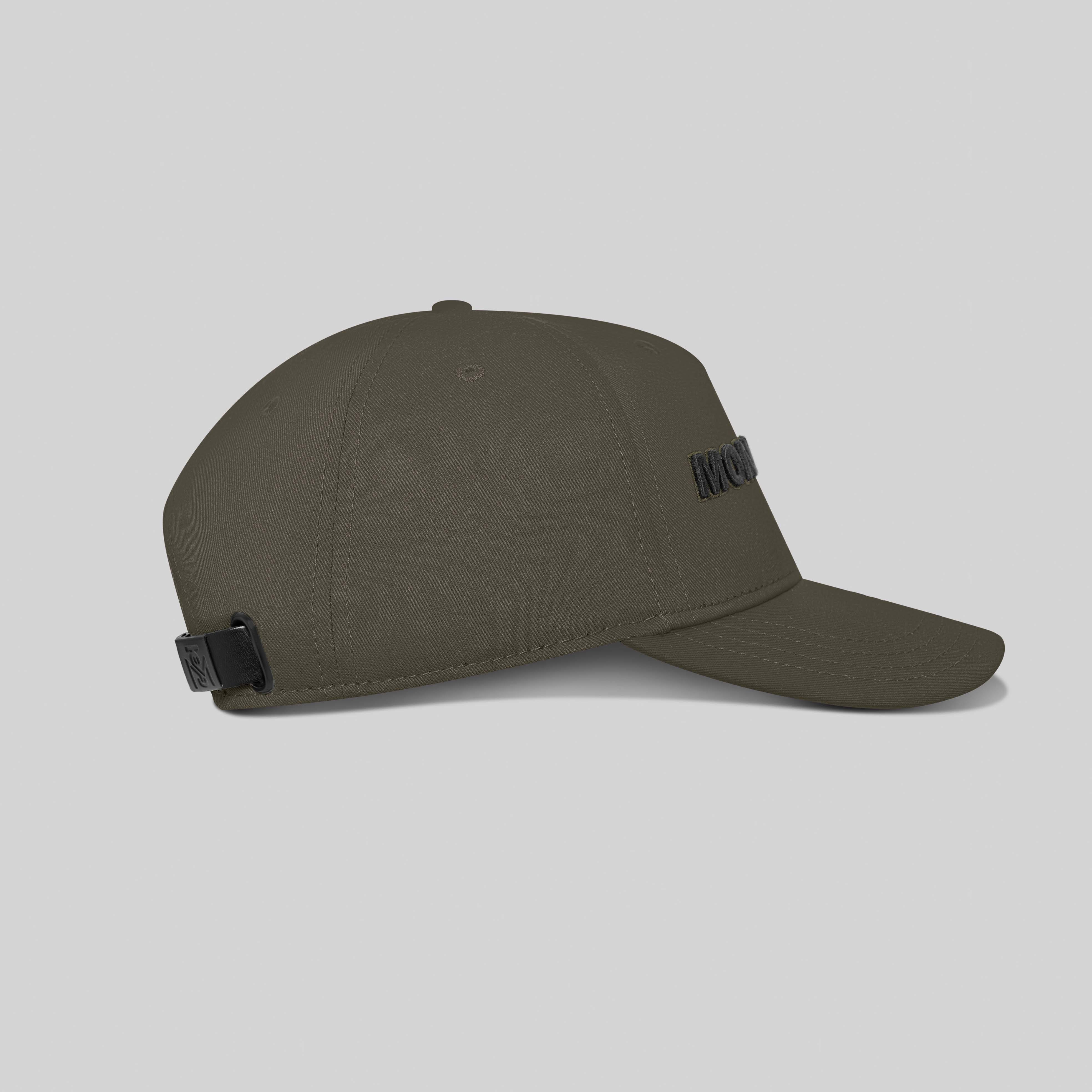 CAP RALLY CAPULET OLIVE | Monastery Couture