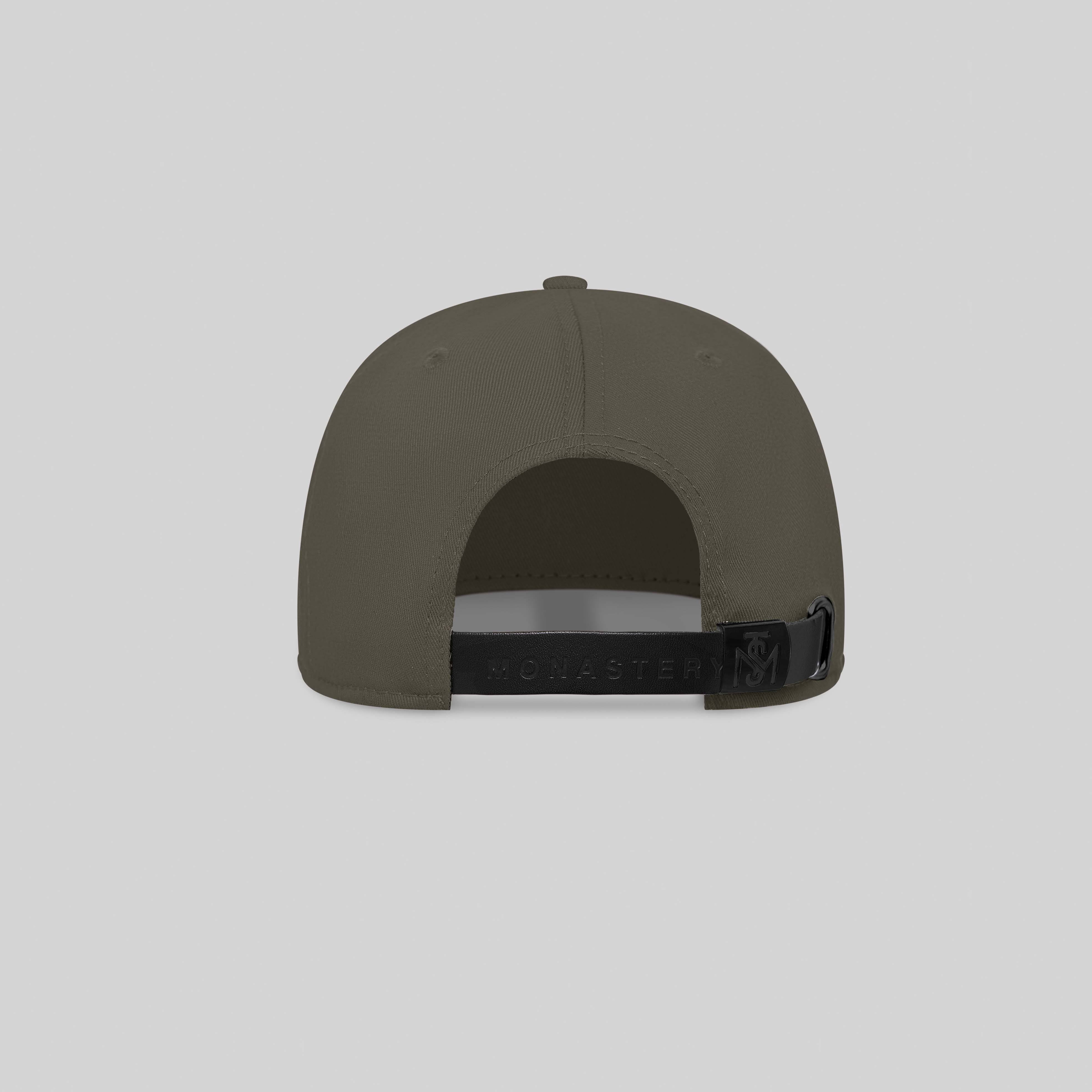 CAP RALLY CAPULET OLIVE | Monastery Couture