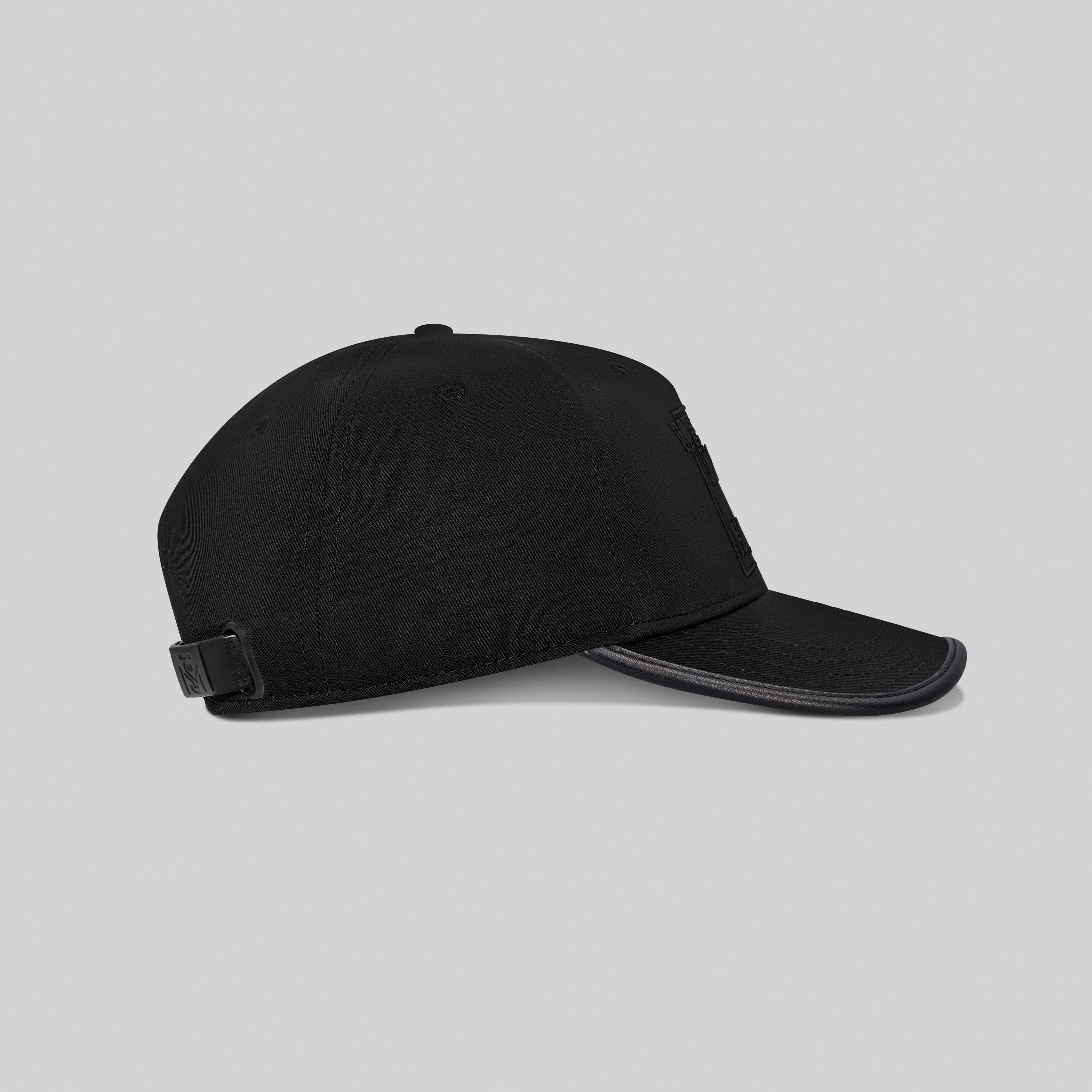 CAP PETTY BLACK BLACK | Monastery Couture