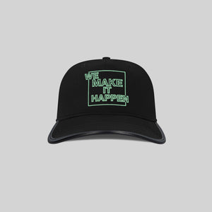 CAP PETTY BLACK GREEN