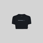 OPEL CROP TOP BLACK