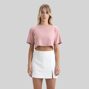 INVICTA CROP TOP BRIDAL ROSE