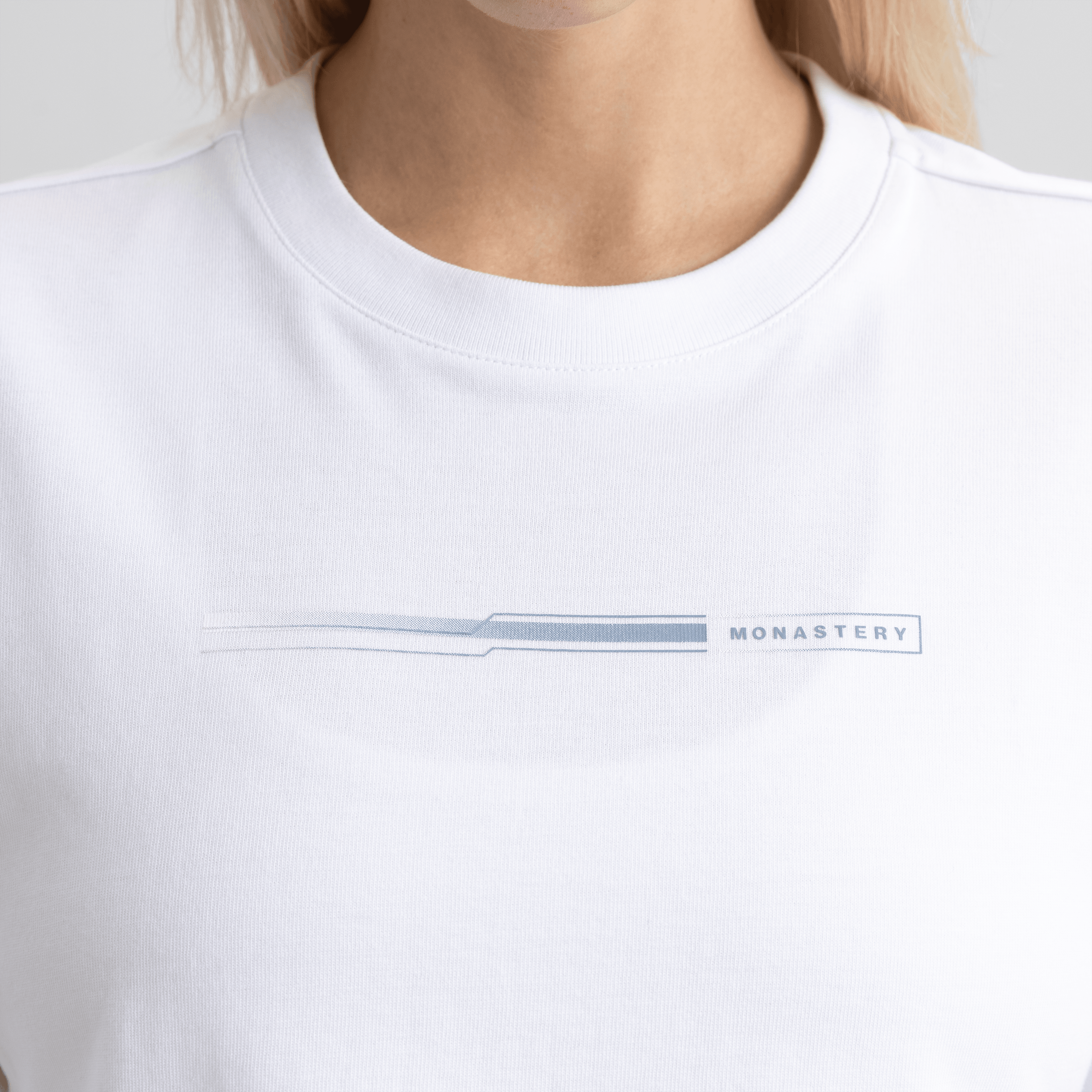 OPEL CROP TOP WHITE | Monastery Couture