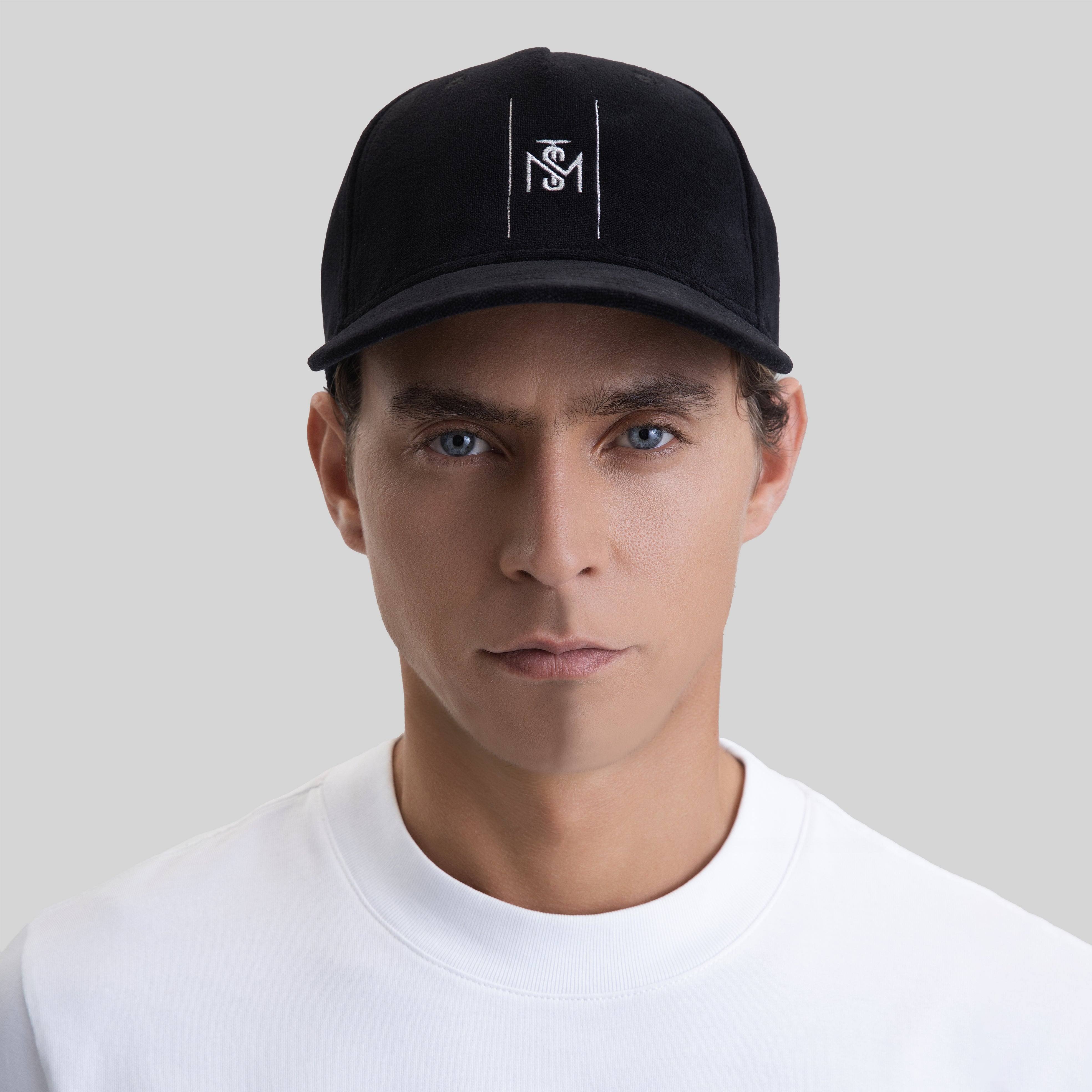 CAP DADRA BLACK | Monastery Couture