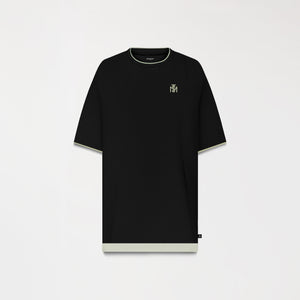 DAFFIELD T-SHIRT OVERSIZED MEN BLACK