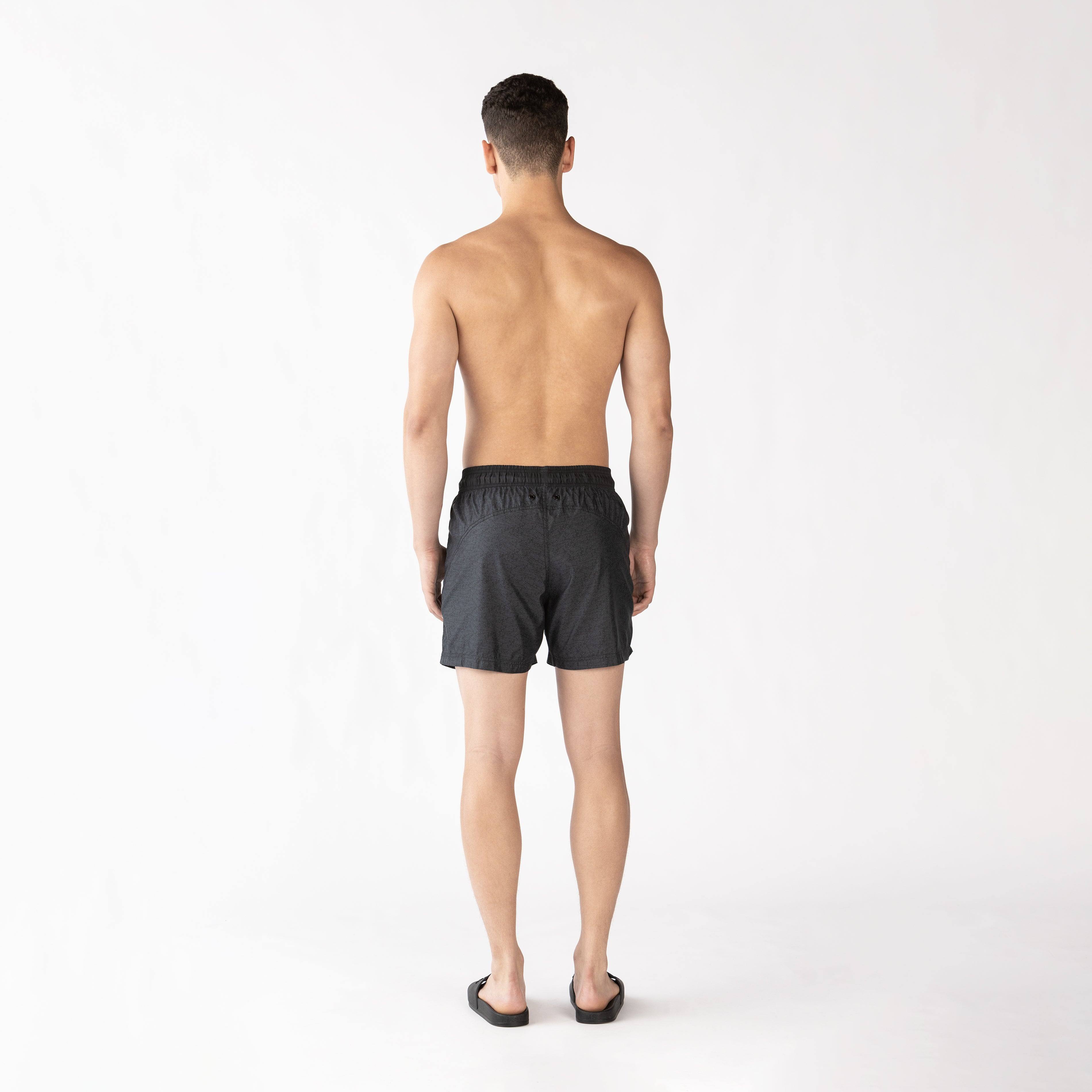 DORN SWIMSHORT MEN BLACK 34 - Monastery