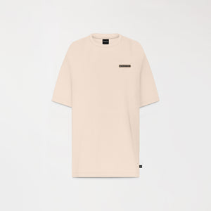 FOWLFIELD T-SHIRT OVERSIZED MEN IRISH CREAM