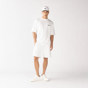 FOWLFIELD T-SHIRT OVERSIZED MEN WHITE