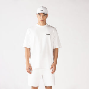 FOWLFIELD T-SHIRT OVERSIZED MEN WHITE