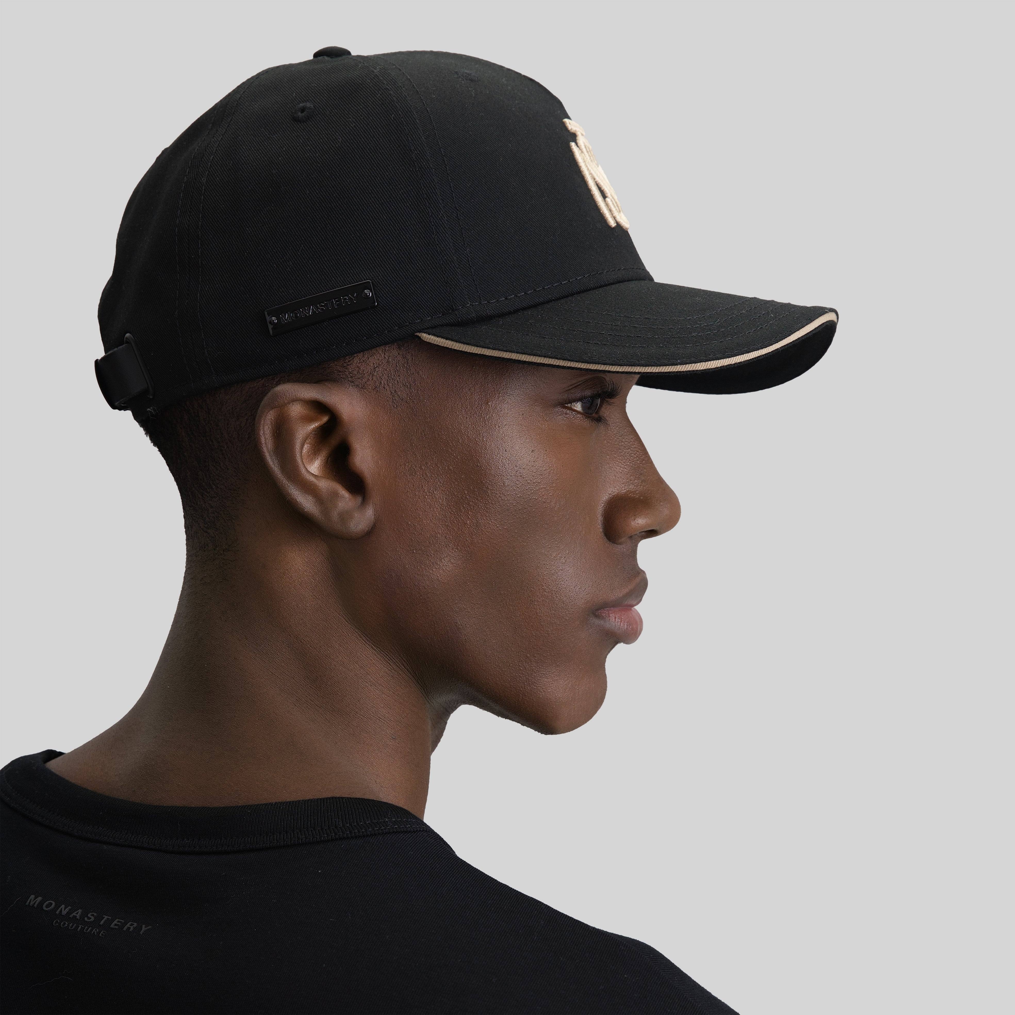 CAP HELIO BLACK | Monastery Couture