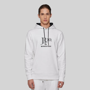 JR10 WHITE HOODIE