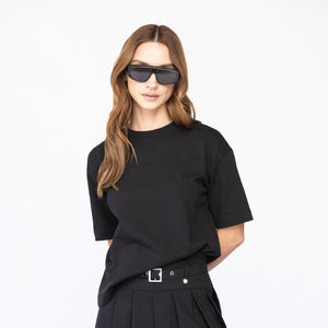 JULES T-SHIRT OVERSIZED WOMEN BLACK