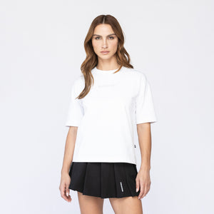 JULES T-SHIRT OVERSIZED WOMEN WHITE