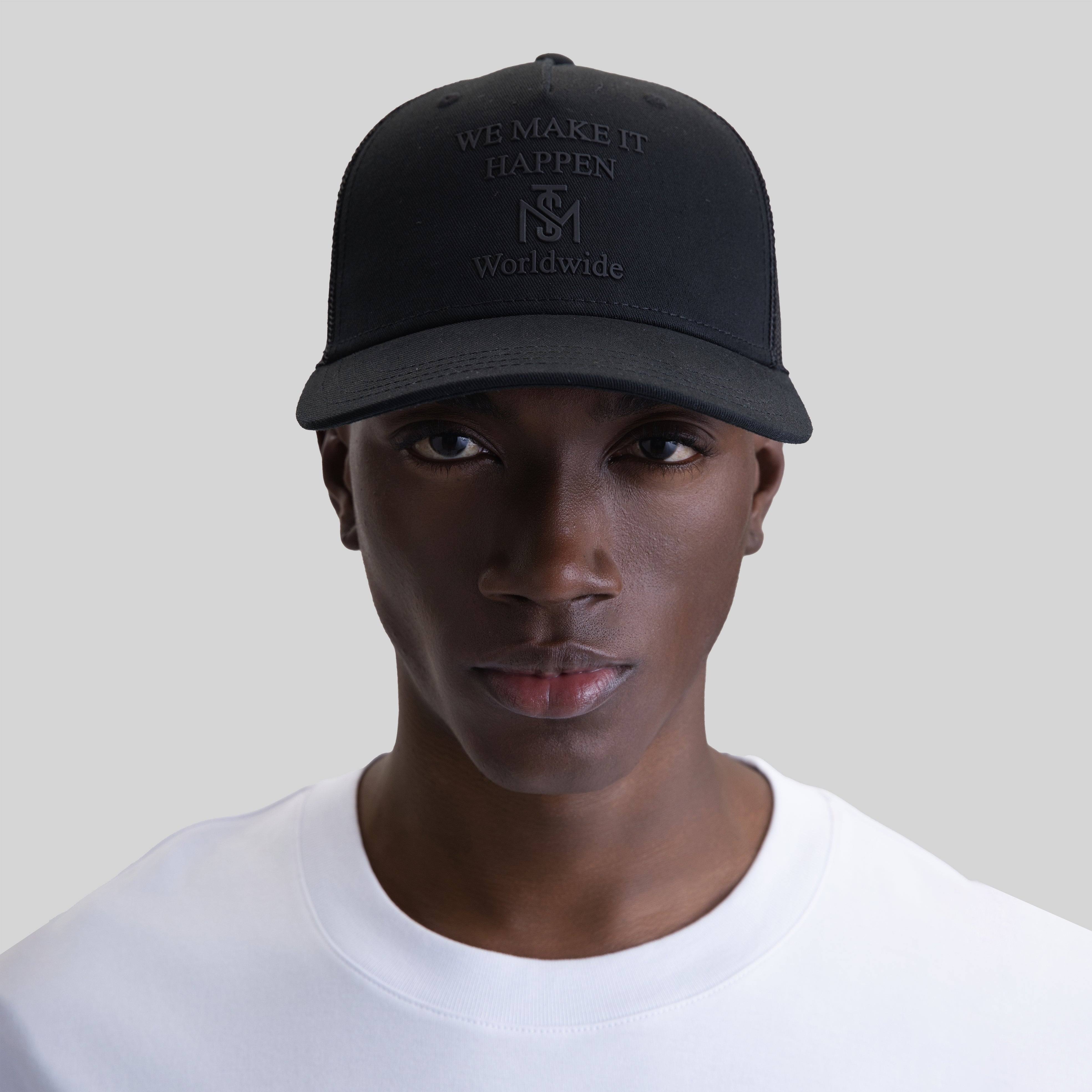 CAP KASHI BLACK | Monastery Couture