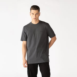 GREENHILL T-SHIRT MEN BLACK OYSTER