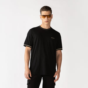 WINEHILL T-SHIRT MEN BLACK