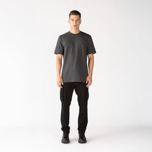 GREENHILL T-SHIRT MEN BLACK OYSTER