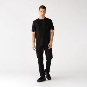 WINEHILL T-SHIRT MEN BLACK