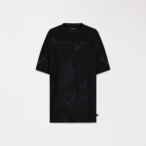 LEANDRO T-SHIRT OVERSIZED MEN BLACK