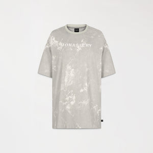 LEANDRO T-SHIRT OVERSIZED MEN MINERAL GRAY