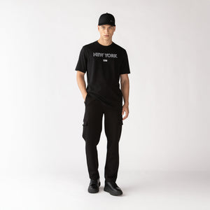 MISTY T-SHIRT MEN BLACK